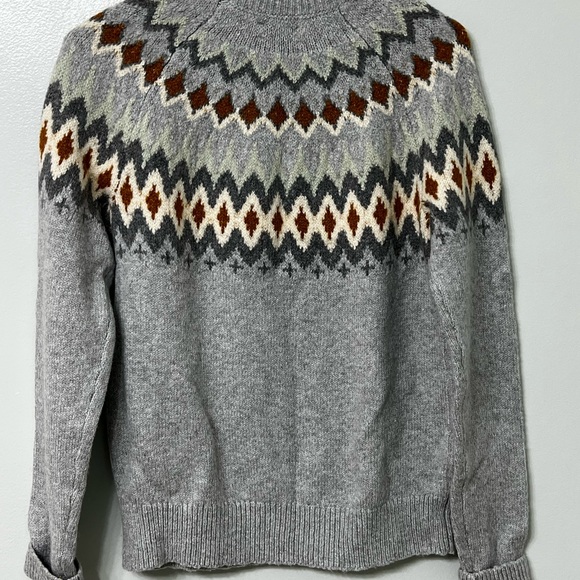 LICKY BRAND FAIR ISLE PULLOVER SWEATER I
Lucky Brand- Size XS - Picture 4 of 8